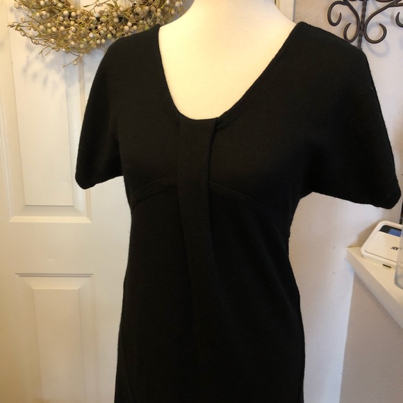 Loft Merino Wool Black Dress - Picture 5 of 8